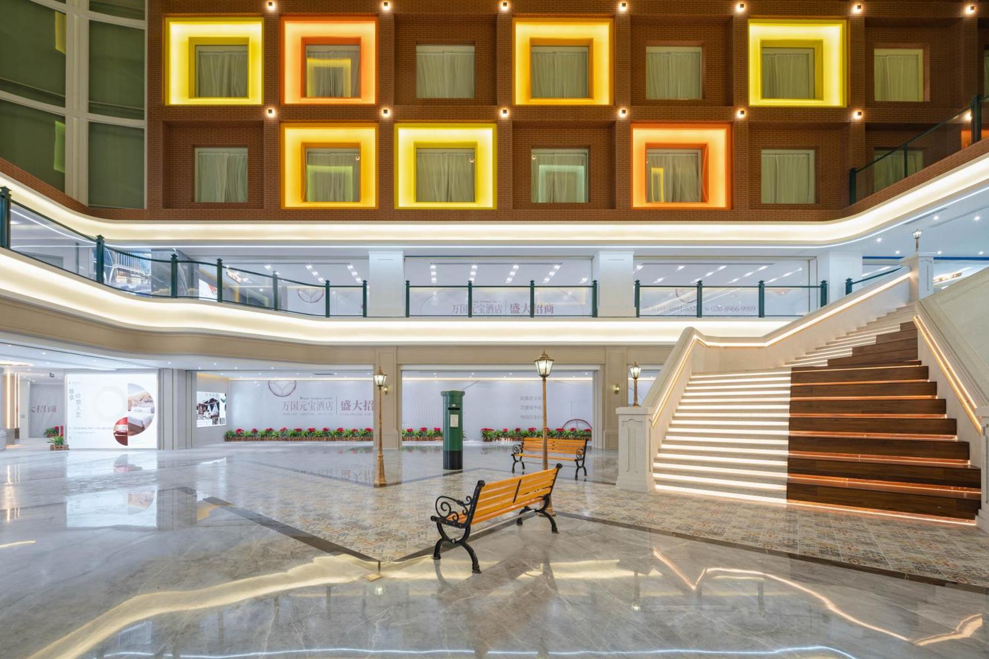 Guangzhou Wogo Yuanbao Hotel-Zhujiang New Town-Free Canton Fair Shuttle Bus & Overseas Buyer Registration Services Ngoại thất bức ảnh