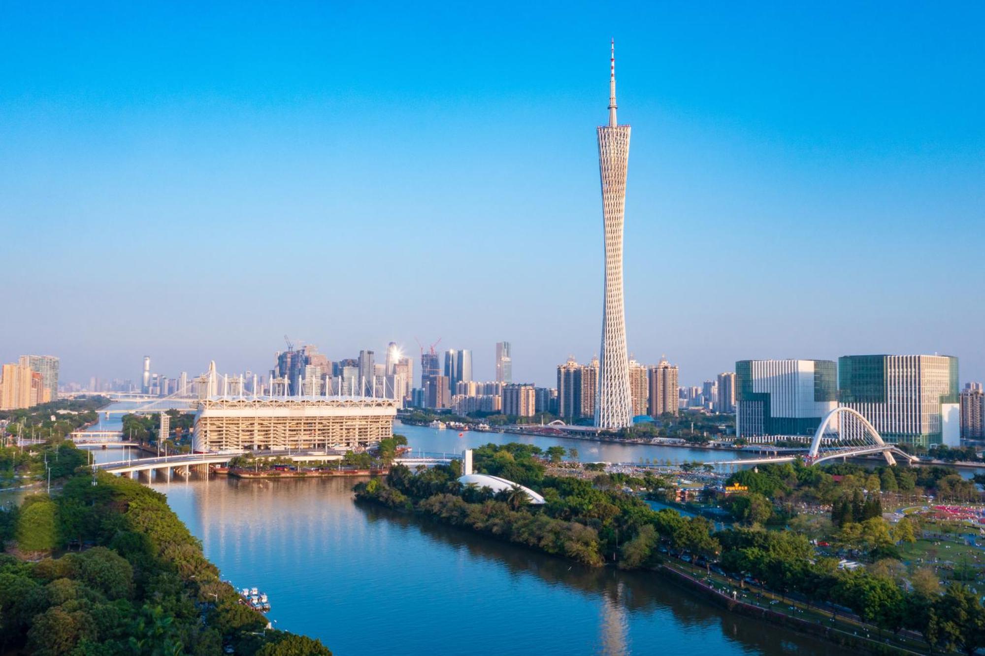 Guangzhou Wogo Yuanbao Hotel-Zhujiang New Town-Free Canton Fair Shuttle Bus & Overseas Buyer Registration Services Ngoại thất bức ảnh
