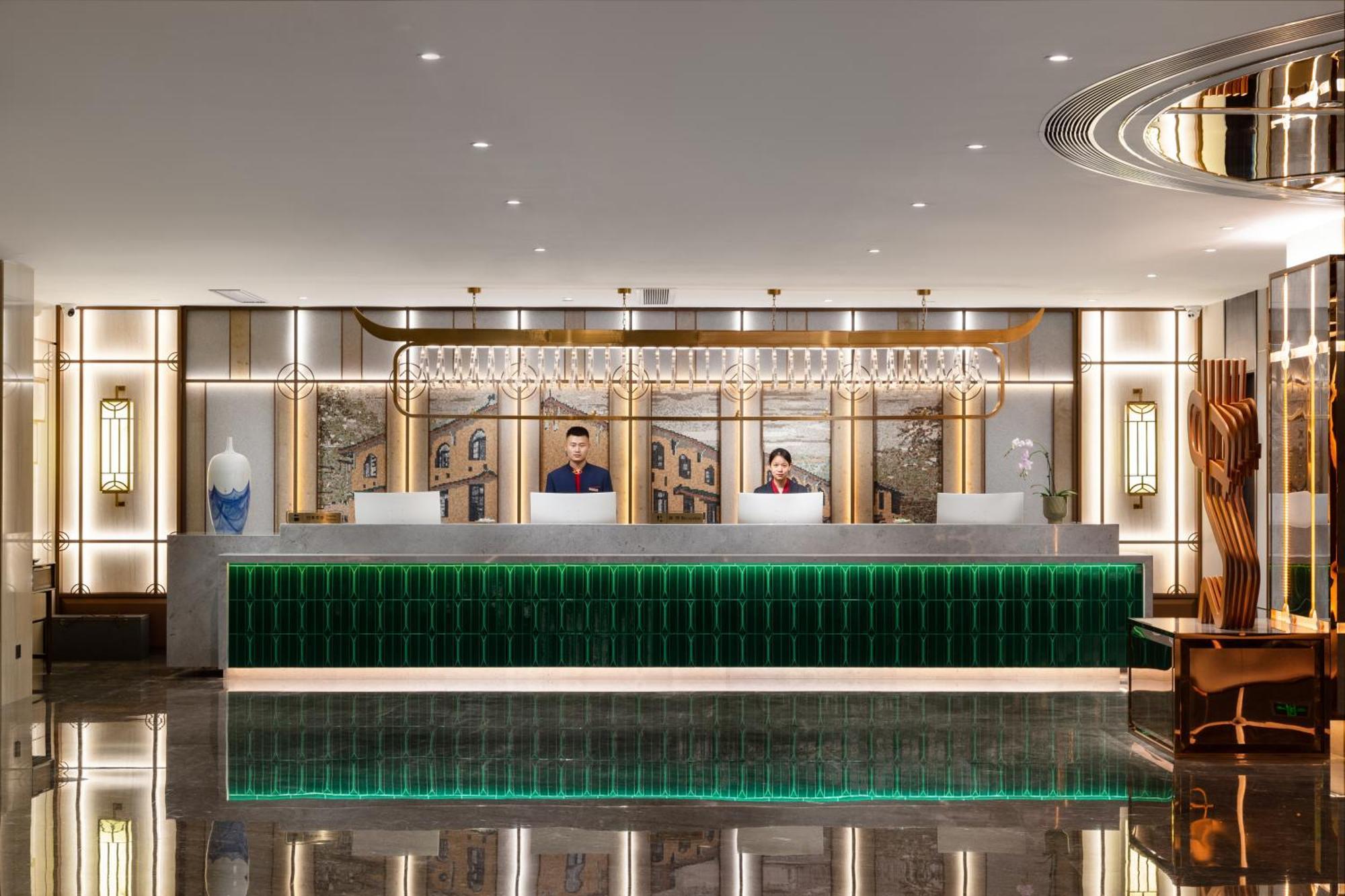 Guangzhou Wogo Yuanbao Hotel-Zhujiang New Town-Free Canton Fair Shuttle Bus & Overseas Buyer Registration Services Ngoại thất bức ảnh