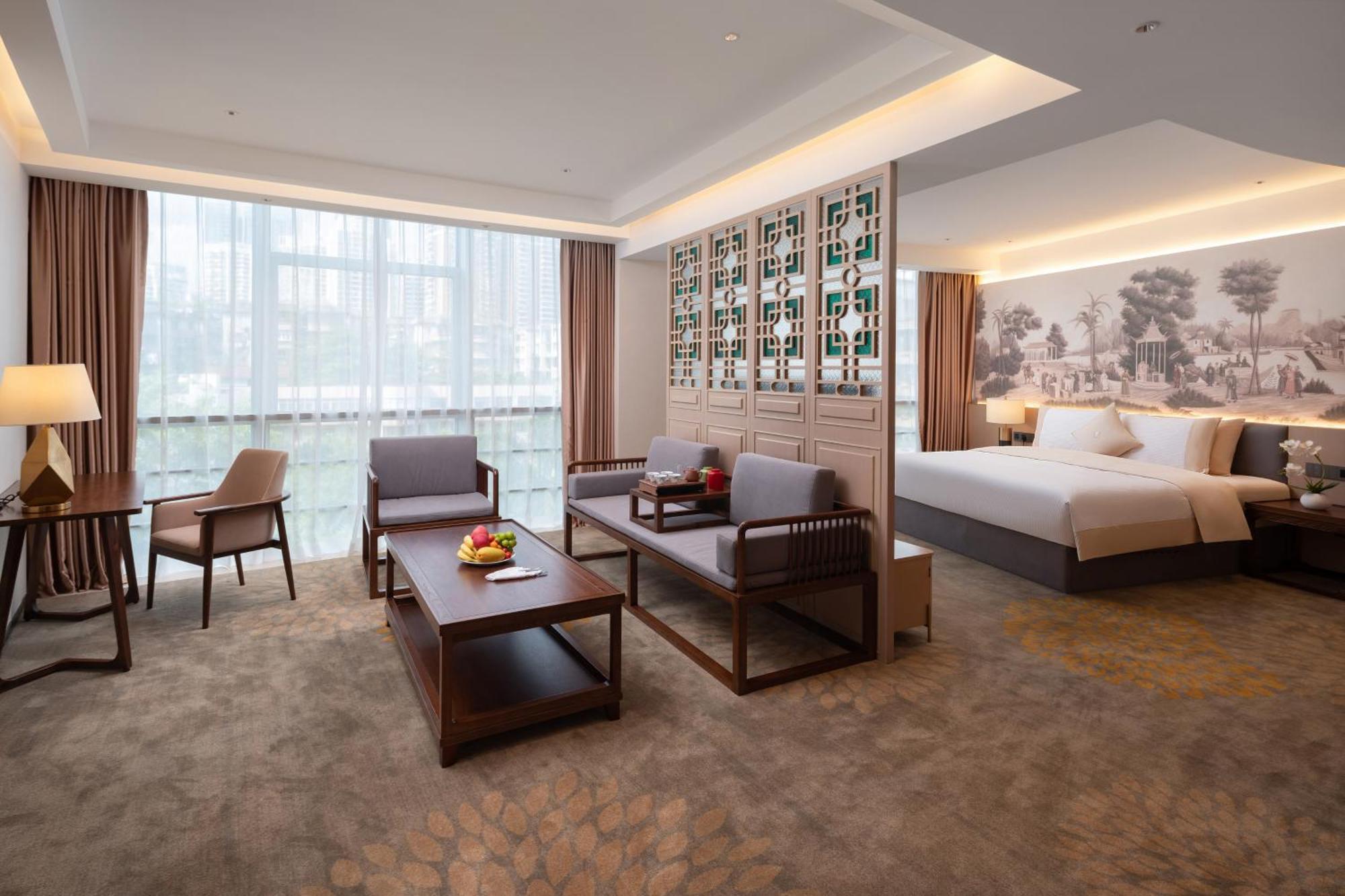 Guangzhou Wogo Yuanbao Hotel-Zhujiang New Town-Free Canton Fair Shuttle Bus & Overseas Buyer Registration Services Ngoại thất bức ảnh