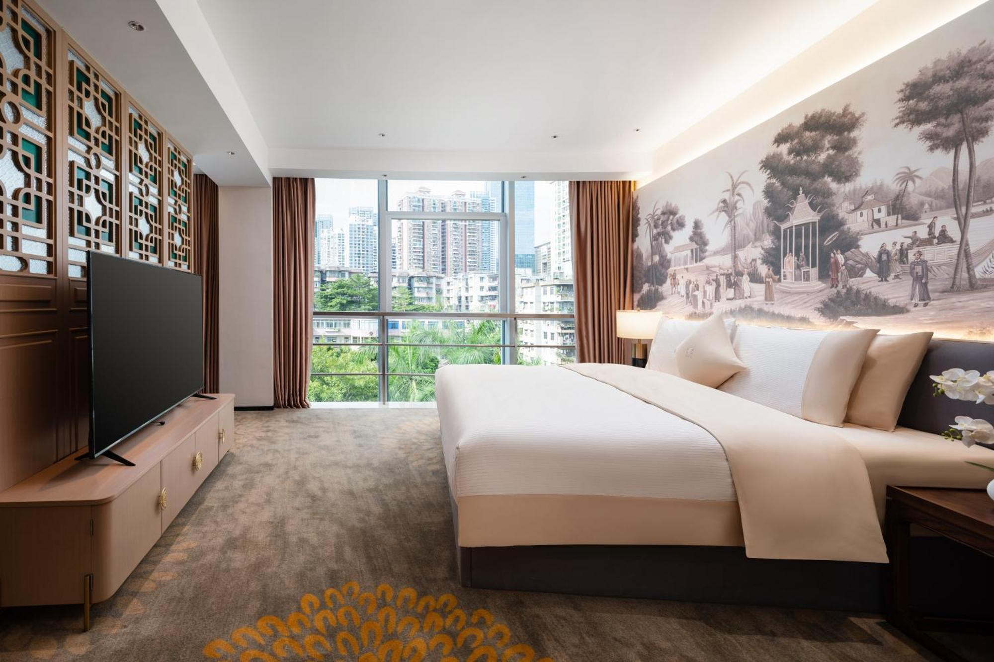 Guangzhou Wogo Yuanbao Hotel-Zhujiang New Town-Free Canton Fair Shuttle Bus & Overseas Buyer Registration Services Ngoại thất bức ảnh