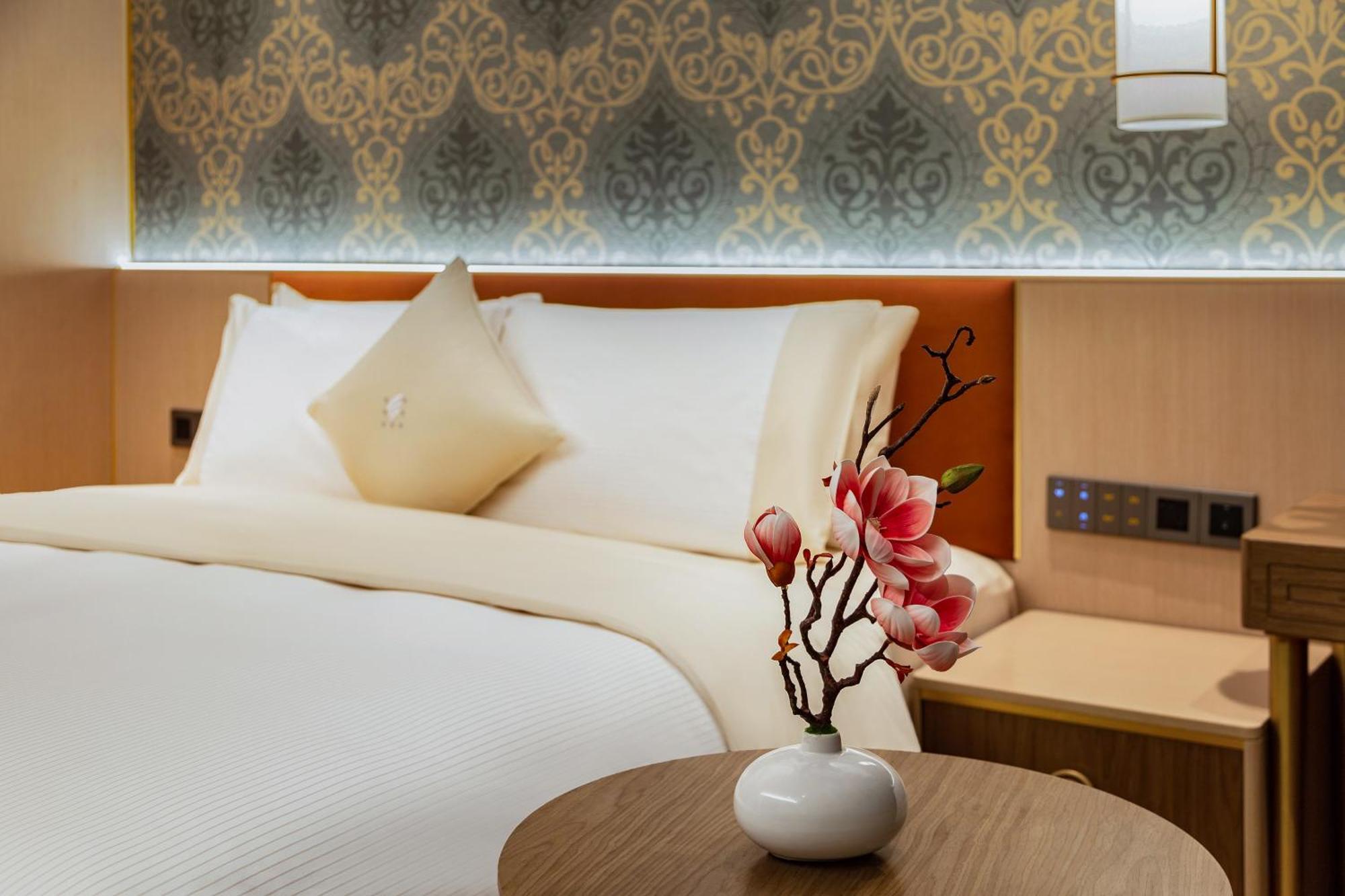 Guangzhou Wogo Yuanbao Hotel-Zhujiang New Town-Free Canton Fair Shuttle Bus & Overseas Buyer Registration Services Ngoại thất bức ảnh