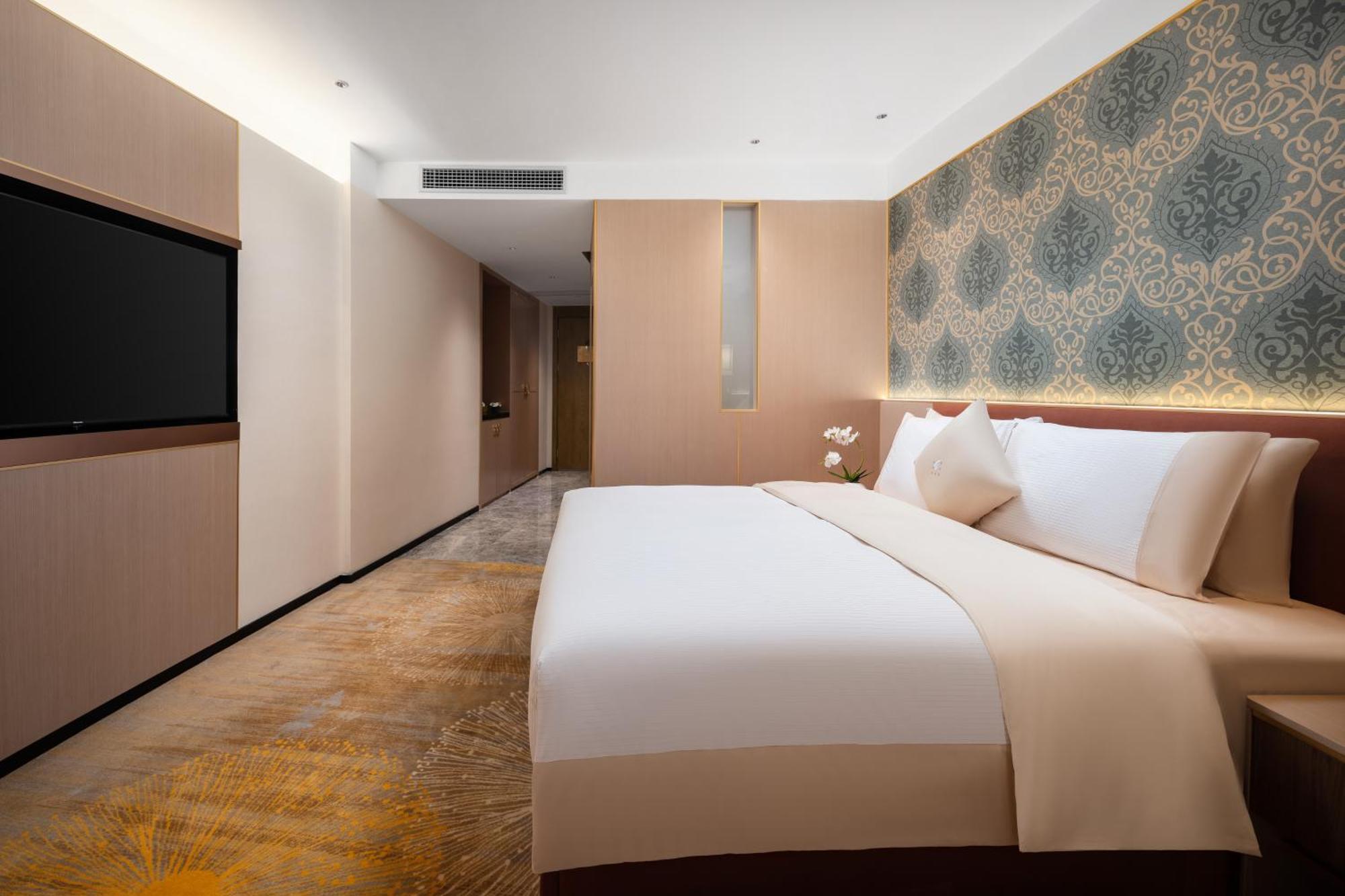 Guangzhou Wogo Yuanbao Hotel-Zhujiang New Town-Free Canton Fair Shuttle Bus & Overseas Buyer Registration Services Ngoại thất bức ảnh