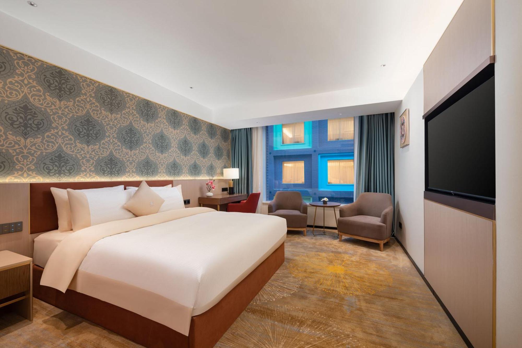 Guangzhou Wogo Yuanbao Hotel-Zhujiang New Town-Free Canton Fair Shuttle Bus & Overseas Buyer Registration Services Ngoại thất bức ảnh