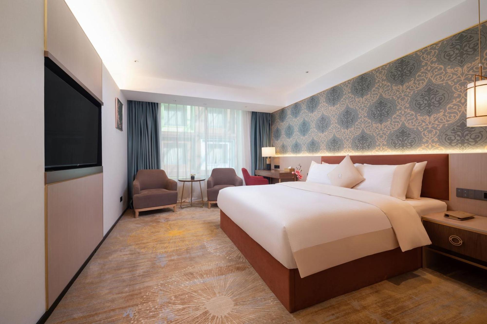 Guangzhou Wogo Yuanbao Hotel-Zhujiang New Town-Free Canton Fair Shuttle Bus & Overseas Buyer Registration Services Ngoại thất bức ảnh