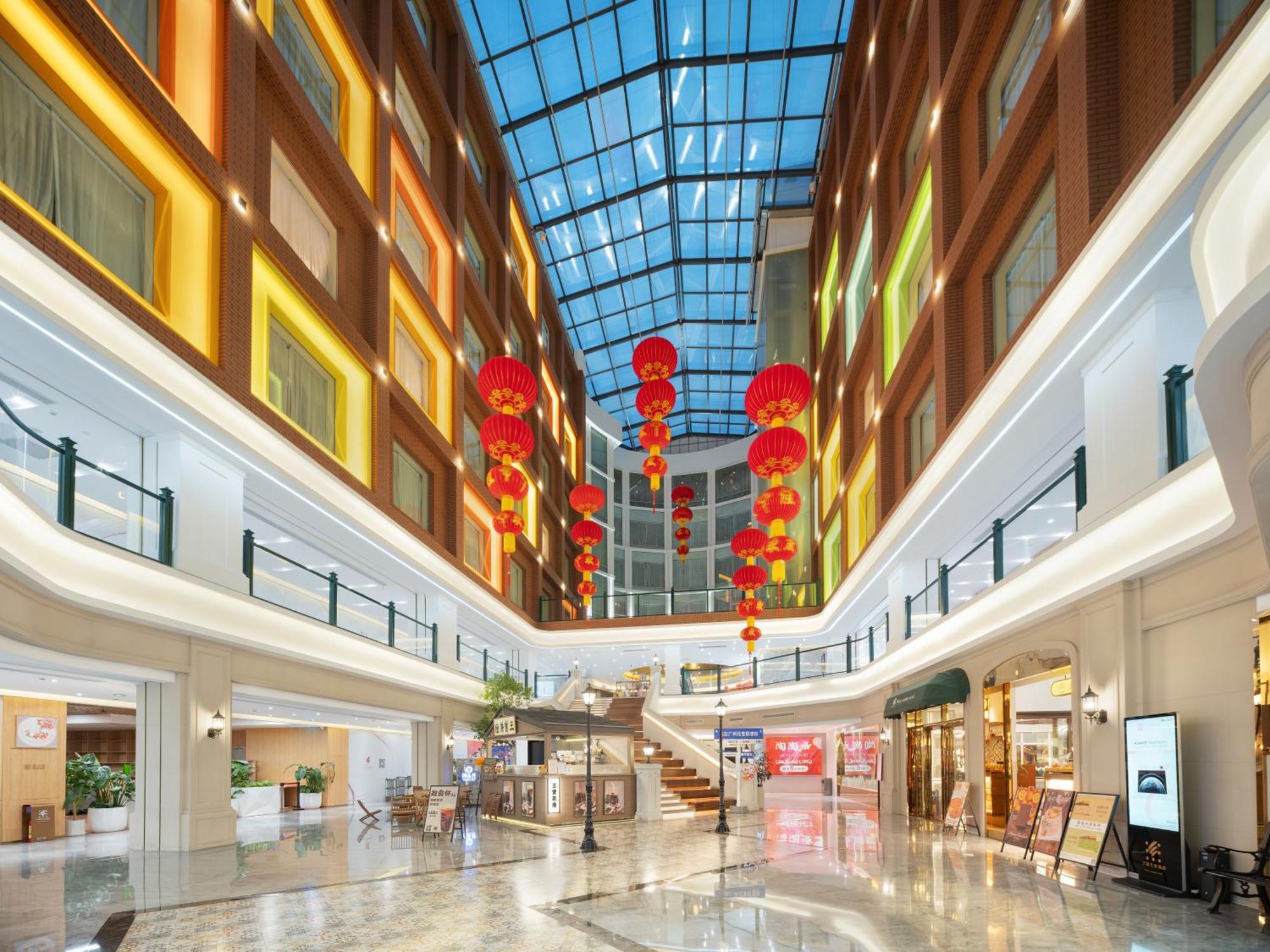 Guangzhou Wogo Yuanbao Hotel-Zhujiang New Town-Free Canton Fair Shuttle Bus & Overseas Buyer Registration Services Ngoại thất bức ảnh
