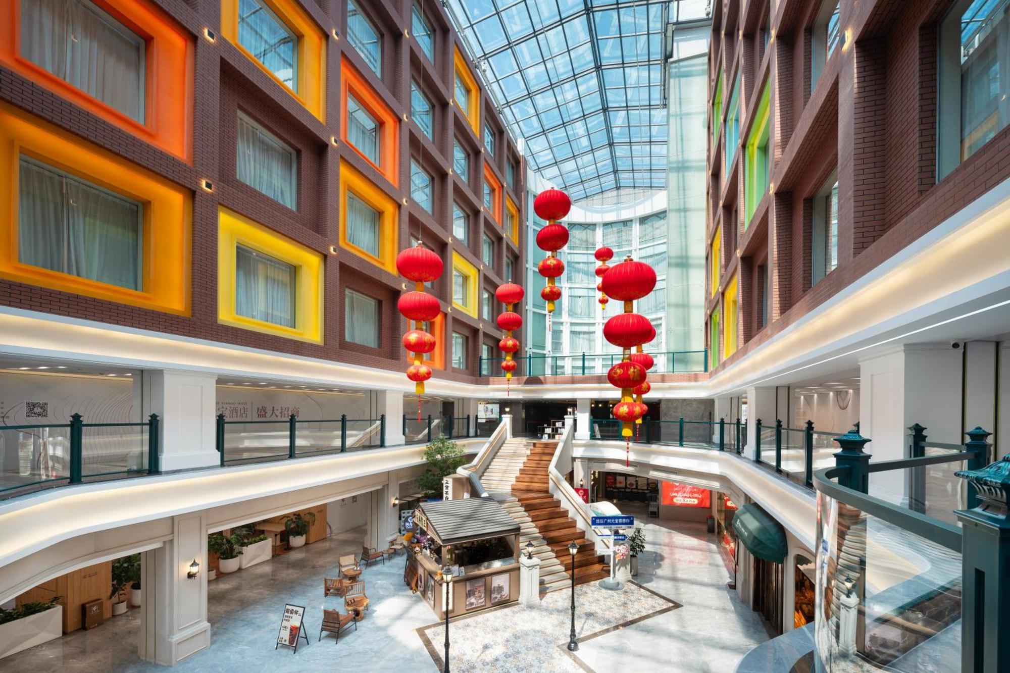 Guangzhou Wogo Yuanbao Hotel-Zhujiang New Town-Free Canton Fair Shuttle Bus & Overseas Buyer Registration Services Ngoại thất bức ảnh